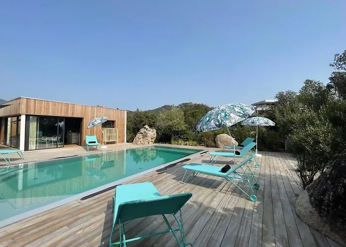 Luxe Et Serenite Villa Lecci